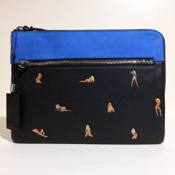 Alexander Wang Other - Alexander Wang Leather Bikini Babes Tech Case Bag